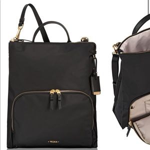 Tumi Jackie convertible backpack crossbody 3-in-1